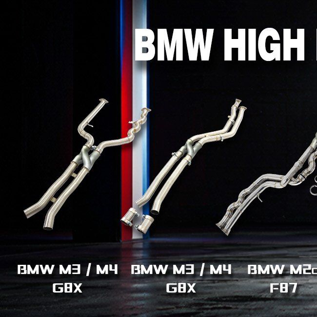 BMW M3 M4 Z-Pipe performance exhaust mid-pipe